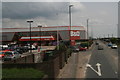 Retail outlet on Brighton Road, Shoreham Harbour