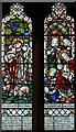 Holy Innocents, Kingsbury - Stained glass window