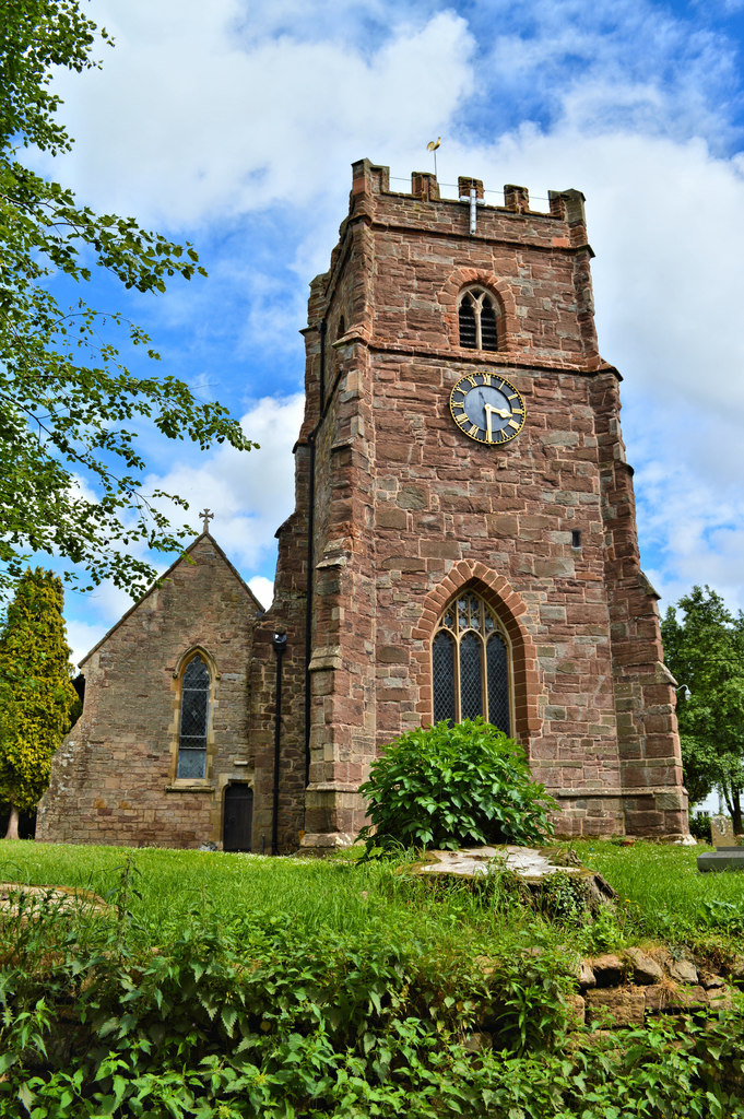 St John the Baptist, Whitbourne © Philip Pankhurst Geograph Britain