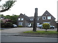 Semi-detached house on Canterbury Road, Challock