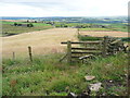 SE0222 : Stile on the footpath from Crow Hill Road to Shaw's Lane, Sowerby by Humphrey Bolton