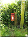 TM0949 : Westleygreen Farm Postbox by Geographer