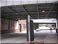 SJ8297 : Manchester: railway bridges on Water Street by Christopher Hilton