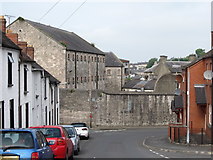 H8845 : Armagh Gaol from the bottom of Grove Terrace by Eric Jones