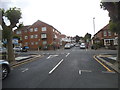 Neeld Crescent at the junction of Vivian Avenue