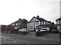 Houses on Ashford Road, Bearsted