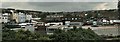 Arundel Street and industrial site from the A259, Brighton east