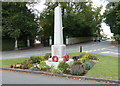 War memorial in Stewkley