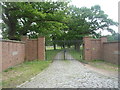 Gateway to Old Vicarage, Peover Heath