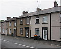 Row of houses, Crescent Road, Newport