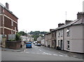 Western end of Crescent Road, Newport