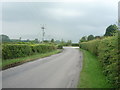 Bends in Pinfold Lane near Baguley Fold