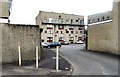 Maisonettes behind Armagh Gaol