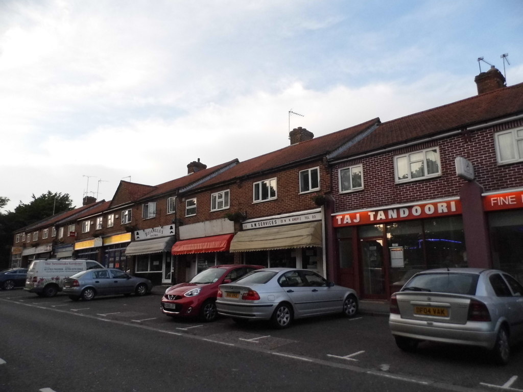 Shops on London Road, Dunton Green © David Howard :: Geograph Britain ...