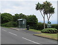 Bus stop and shelter, Penally