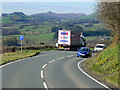 SO0260 : Layby on Westbound A4081 by David Dixon