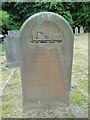 TM5393 : Headstone to Harry John READ, Railwayman by Adrian S Pye