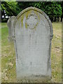 Headstone to Arthur James PRESS, Railway Guard