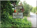 Penshurst Village Sign