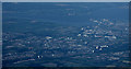 Falkirk and Grangemouth from the air