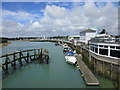 The River Arun at Littlehampton