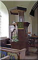 TL0117 : St Mary Magdalene, Whipsnade - Pulpit by John Salmon