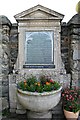 SH8070 : One of two war memorial tablets at St Martin's Church by Richard Hoare