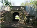 Railway underpass