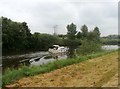 Boat on the River Don at Newton