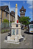 SO7137 : Ledbury War Memorial by John M