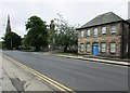 Buildings in St Brycedale Avenue, Kirkcaldy