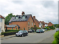 Houses on Orchard Road, Seer Green