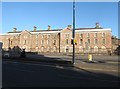 Armagh Gaol bathed in evening sunshine