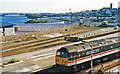 Penzance, station and harbour 1995