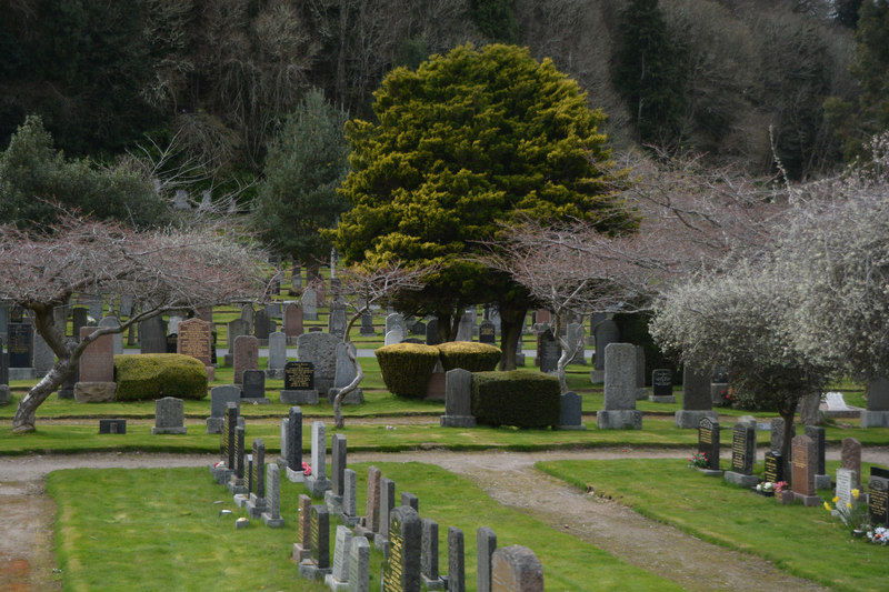 Inverness : Tomnahurich Cemetery © Lewis Clarke :: Geograph Britain and ...