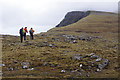 NG4464 : North ridge, Beinn Edra by Ian Taylor