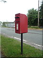 Elizabeth II postbox on Newcastle Road, Smallwood Old Post Office