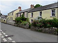 SS0697 : Houses east of Warlows Meadow, Manorbier by Jaggery