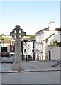 Celtic patterned High cross on Armagh