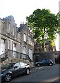 Dutch gabled houses in Cathedral Close