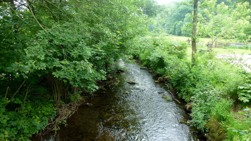 The Grwyne Fawr at Pen-y-bont © Jonathan Billinger :: Geograph Britain ...