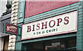 J3373 : Former "Bishops" café, Belfast (June 2016) by Albert Bridge