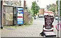 Telephone box, Bradbury Place, Belfast (June 2016)