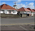 Bungalows and church, Gorseinon