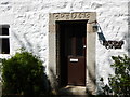 Doorway on Love Lane Bridleway