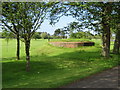 Pillbox alongside North Cliff Avenue, Scalby