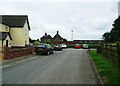 The southern end of West Street, Lilley