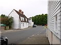 Weather-boarded cottages, Tillingham