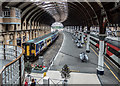 SE5951 : York Railway Station, Yorkshire by Christine Matthews