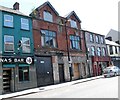 The disused J Acheson building in Lower English Street